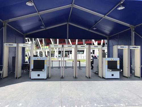 揭秘現代安檢利器 高清6550中型安檢機，以抗干擾與清晰成像守護東莞安全